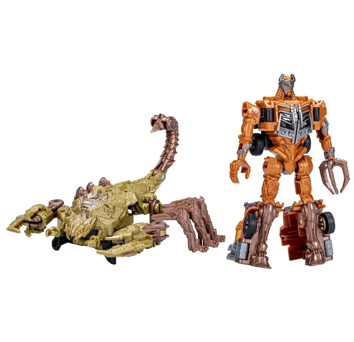Transformers Rise Of The Beasts Scourge And Predacon
Scorponok Action Figure Set - 2Pk 1