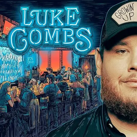 Luke Combs Growin’ Up Cd 1