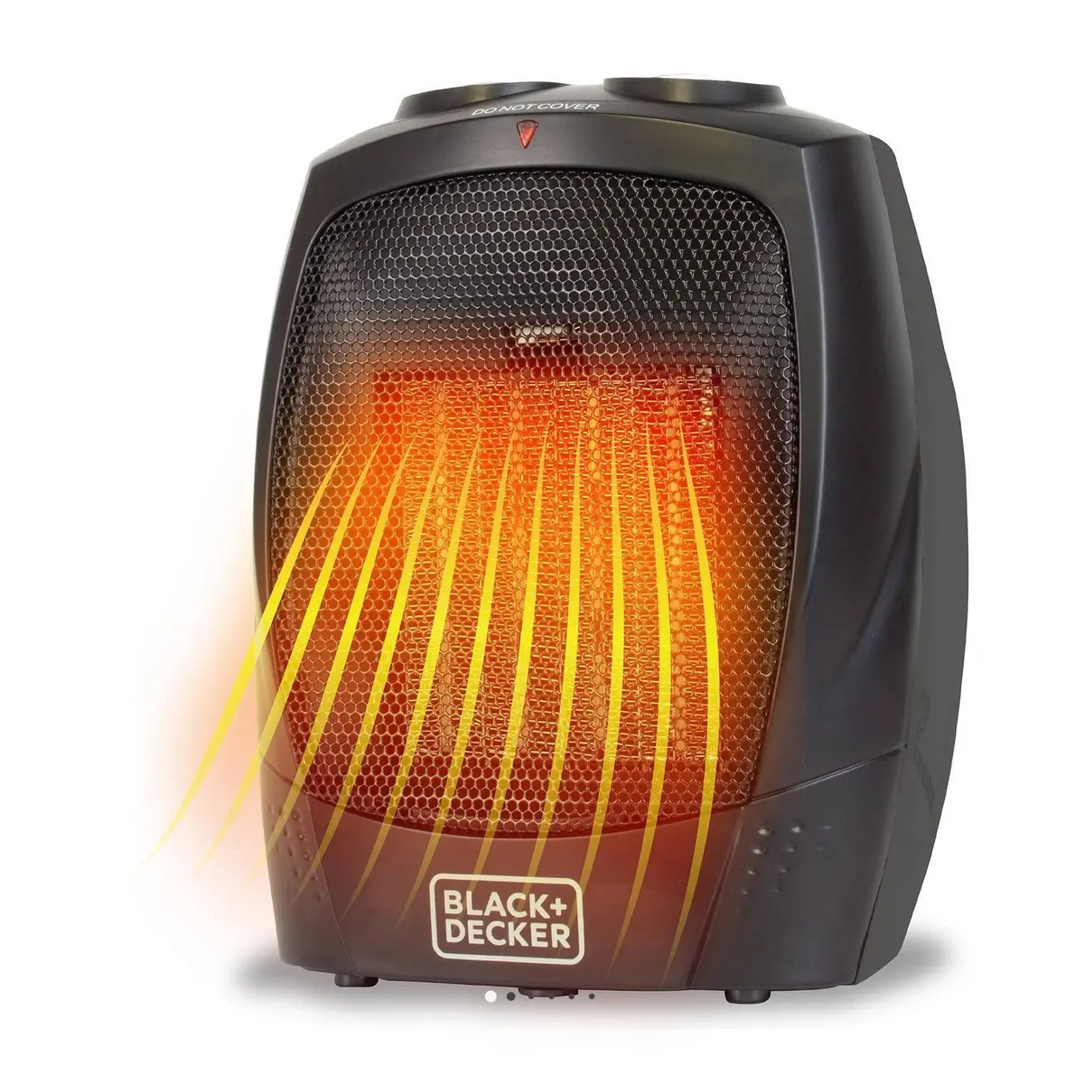 Personal Ceramic Indoor Heater Black 1