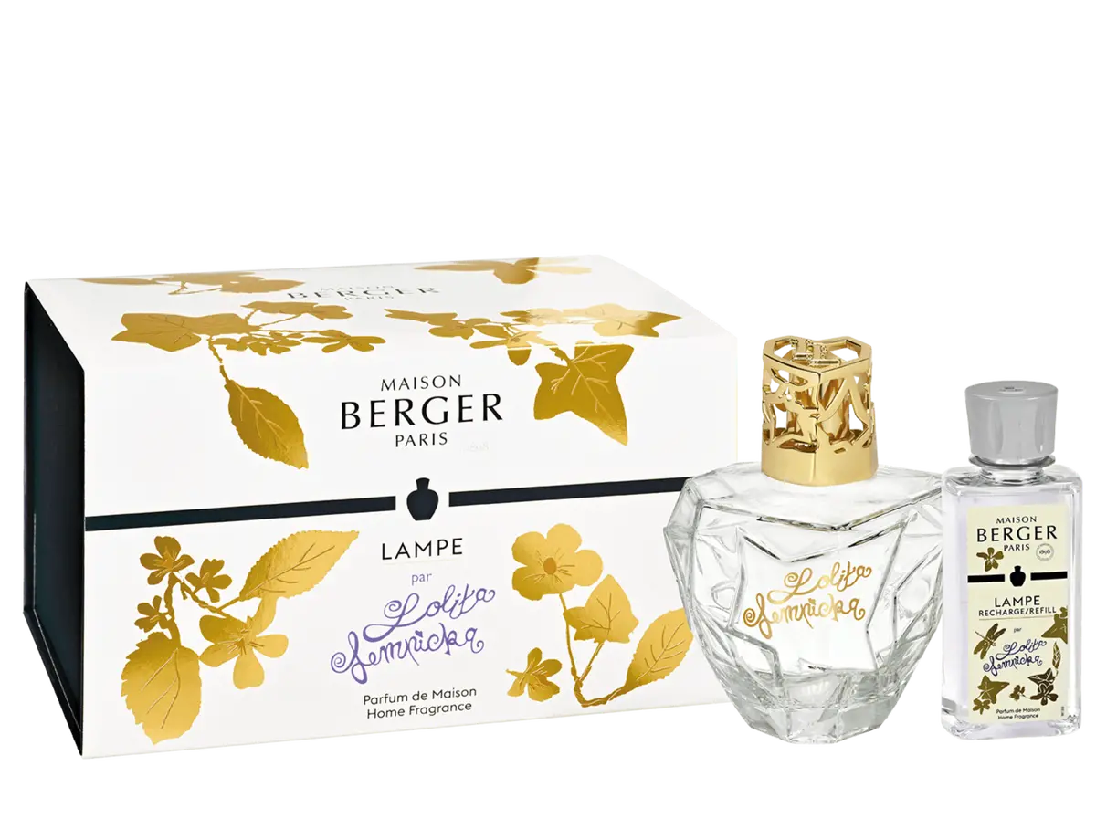 Maison Berger Giftset - Geurbrander Lolita Lempicka Premium - Transparant - 250 Ml 1