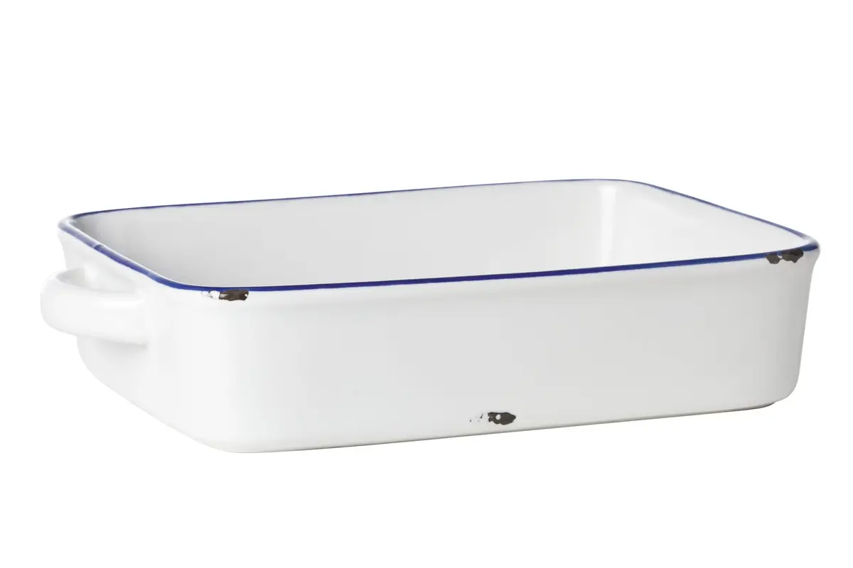 Cosy & Trendy Ovenschaal Aardewerk Antoinette - 22 X 17 X 5 Cm / 1.3 Liter 1