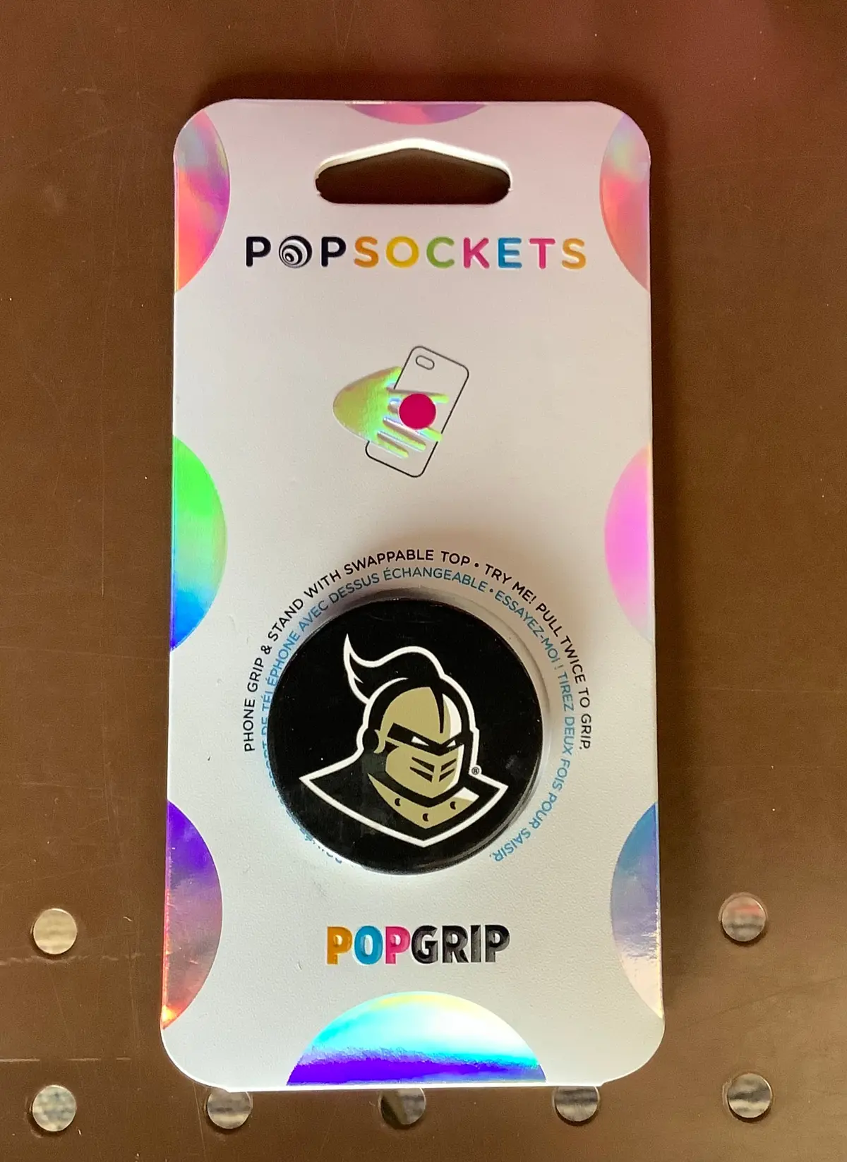 Popsockets Popgrip Cell Phone Grip & Stand - Knight 1