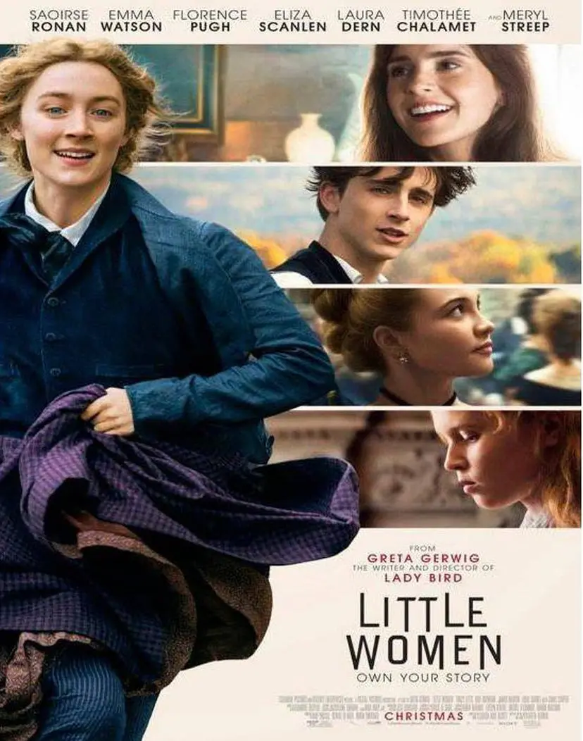 Little Women (Blu-Ray + Dvd + Digital) 1