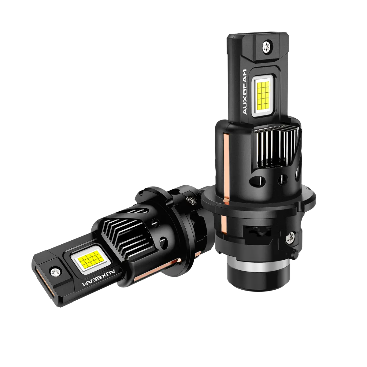 🆕D2 D2s D2r Led Headlight Bulbs 80W 22000Lm D-Pro Series Plug-And-Play Hid Replacement 6500K Cool White | 2 Bulbs 1