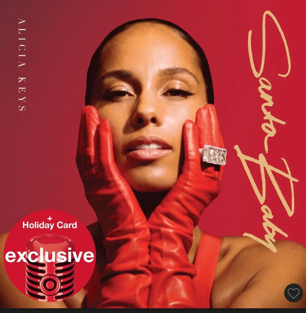 Alicia Keys - "Santa Baby" Cd 1