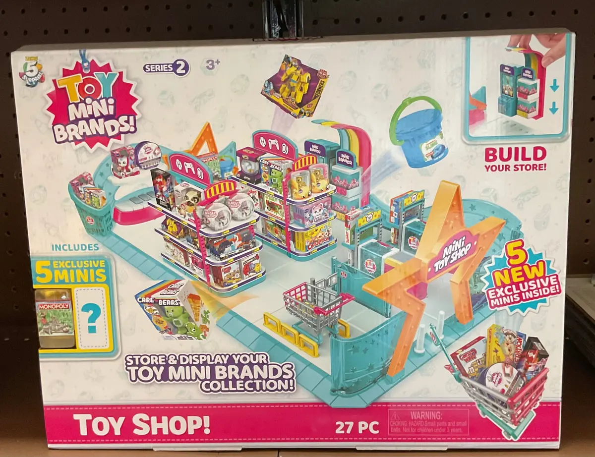 5 Surprise Toy Mini Brands Series 2 Mini Toy Shop Playset 1