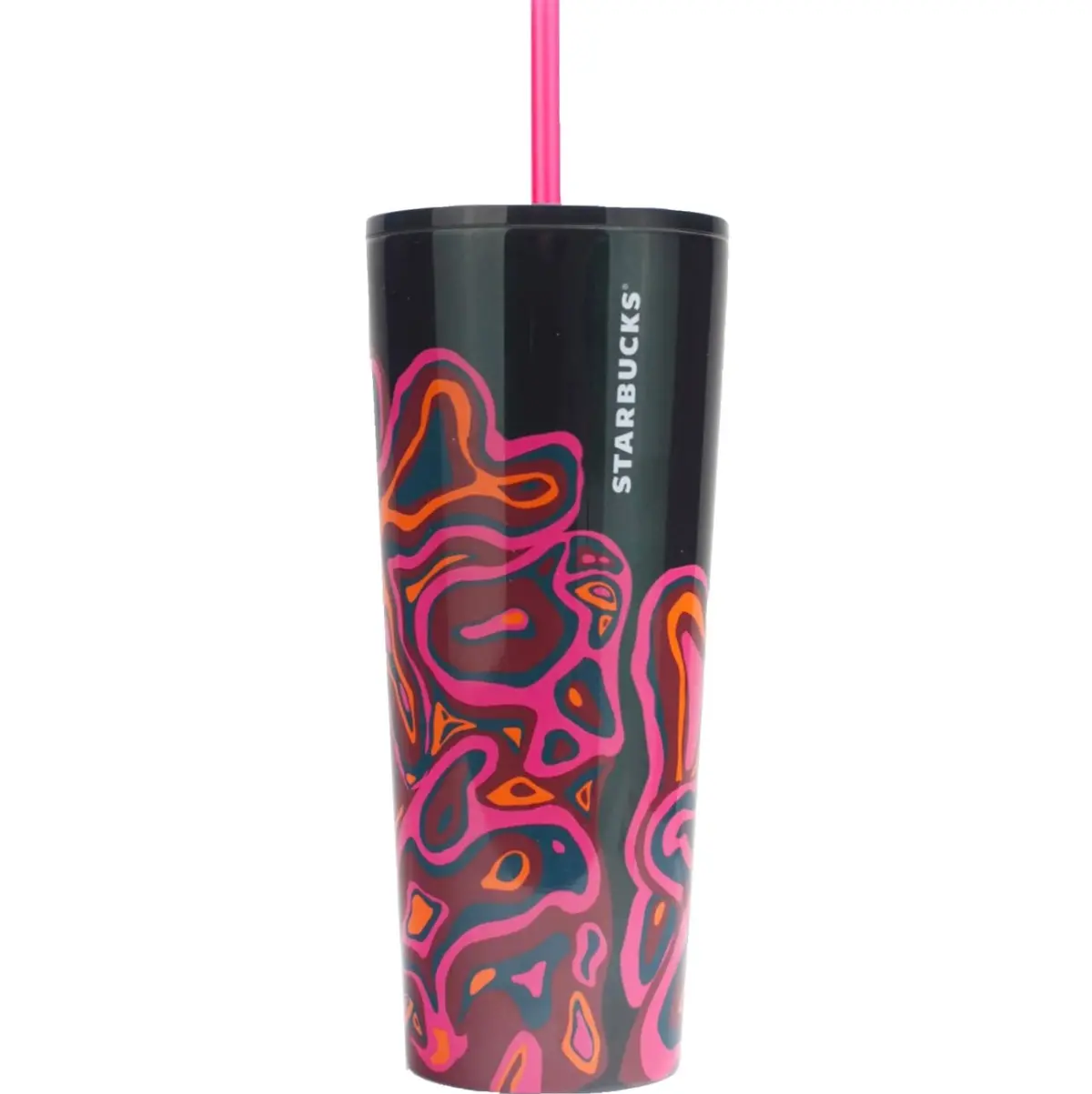 Starbucks Halloween Granite Swirl Stainless (24Oz) 1