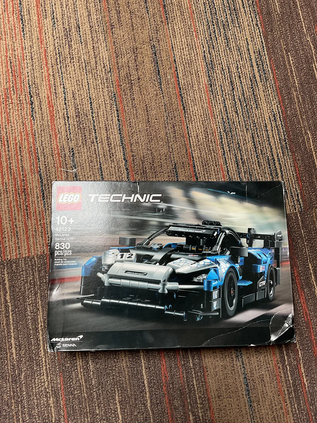 Lego Technic Mclaren Senna Gtr 42123 Box Is Damaged 1
