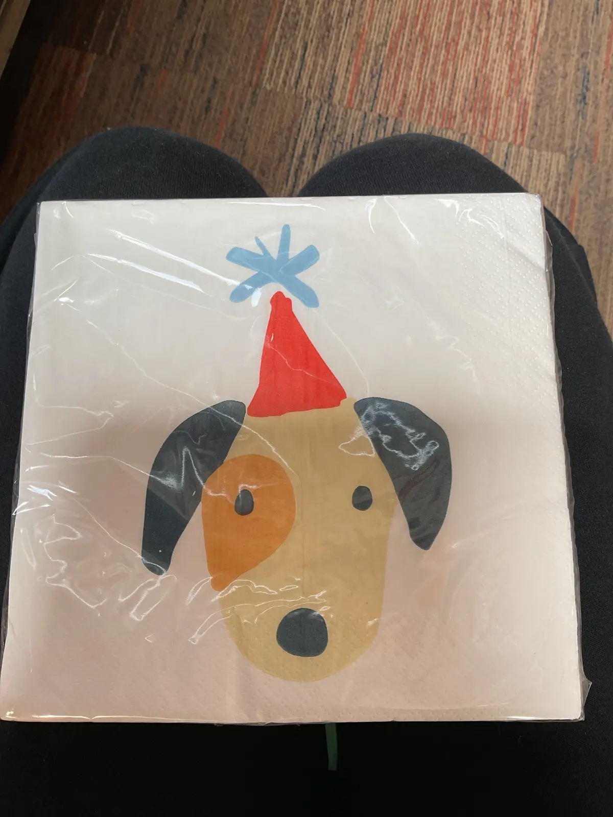 Dog Lunch Napkins 20 Count 1