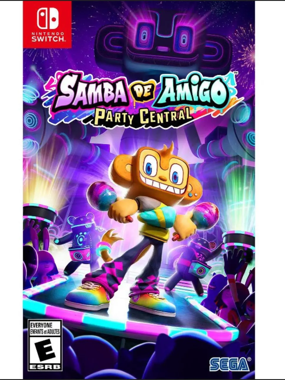 Samba De Amigo Party Central - Nintendo Switch (Pre-Owned) 1