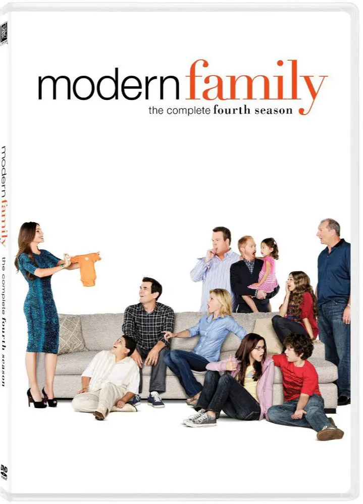 Modern Family: The Complete Fourth Season (Dvd) 1