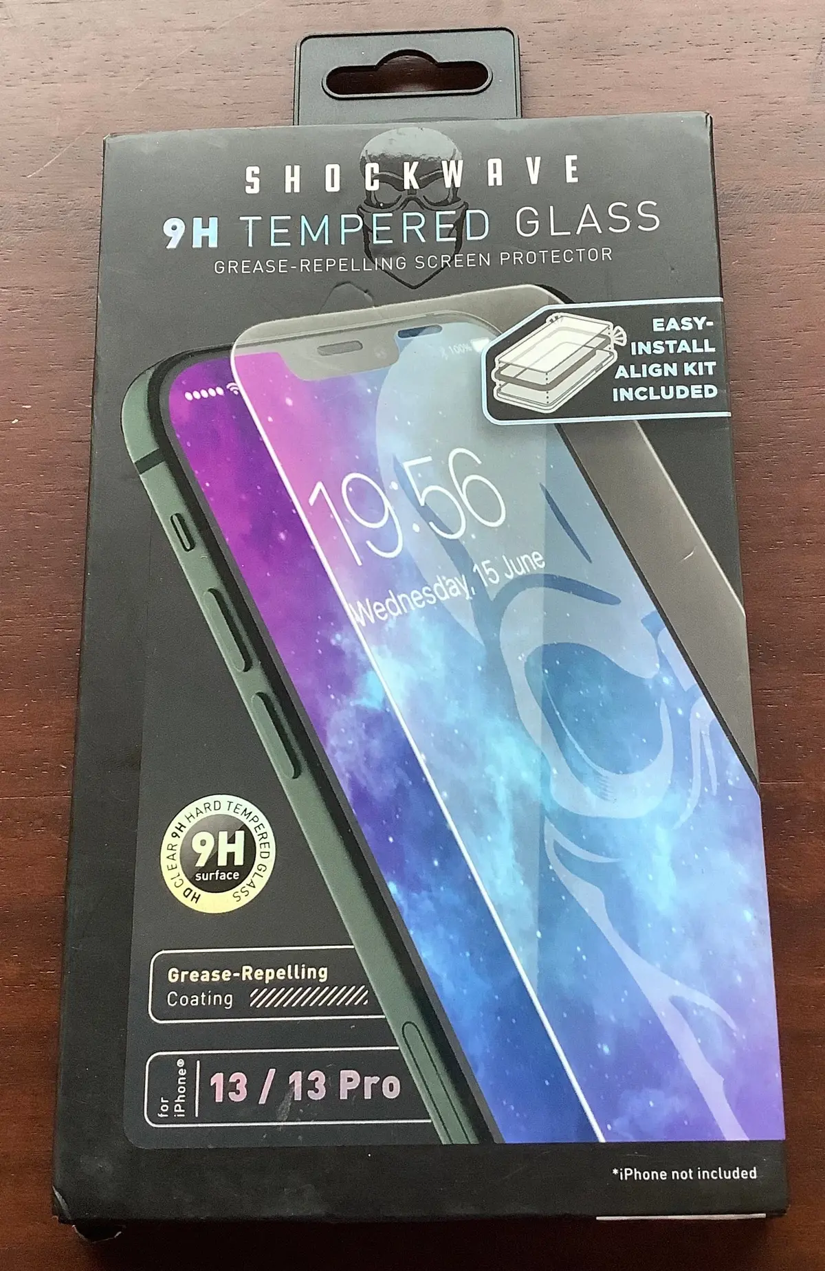 Shockwave Iphone 13/13 Pro 9H Tempered Glass Screen Protector 1