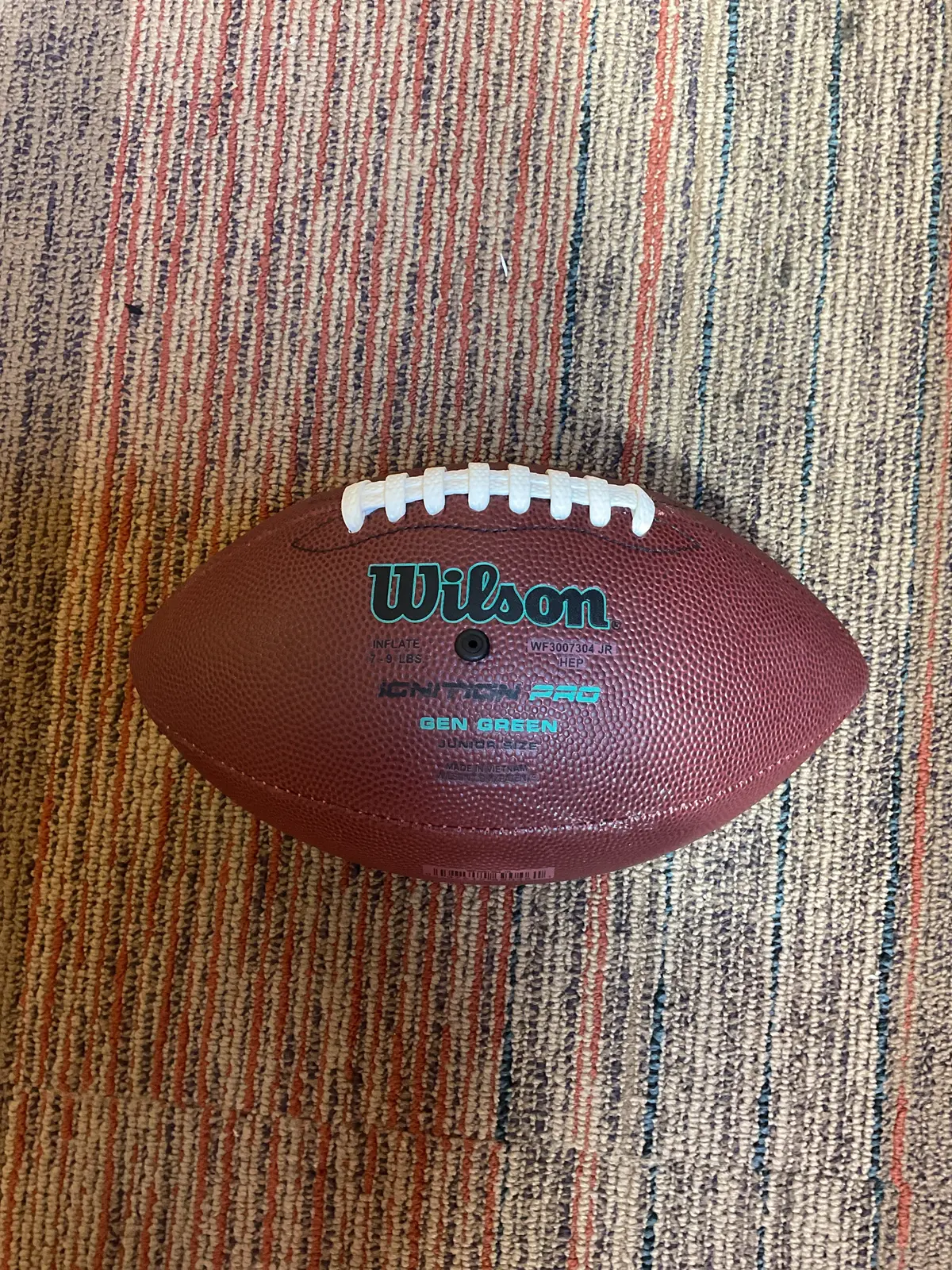 Wilson Nfl Ignition Pro Eco Junior Football 1