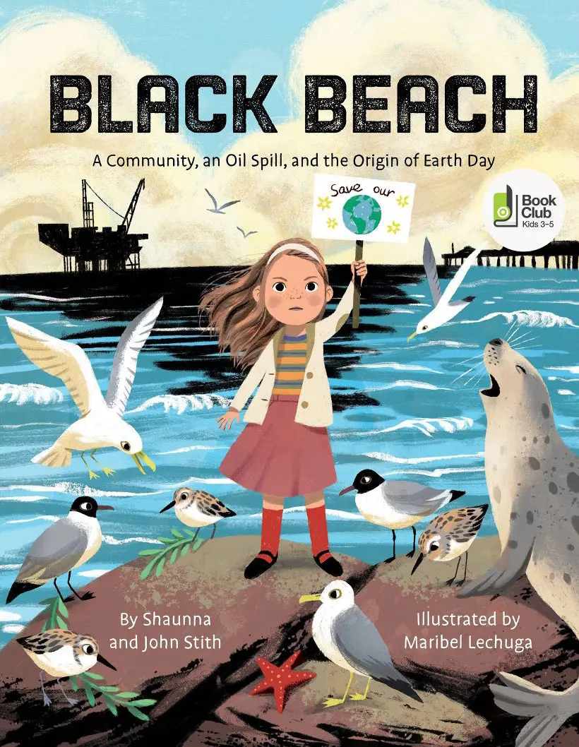Black Beach - By Shaunna & John Stith (Hardcover) 1