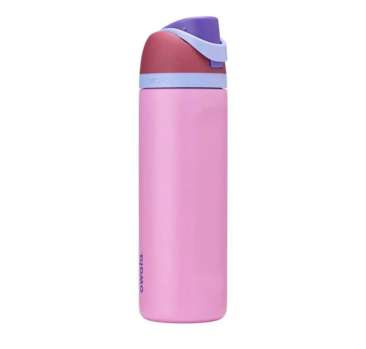 Owala Freesip 24Oz. Stainless Steel Water Bottle- Pink 1