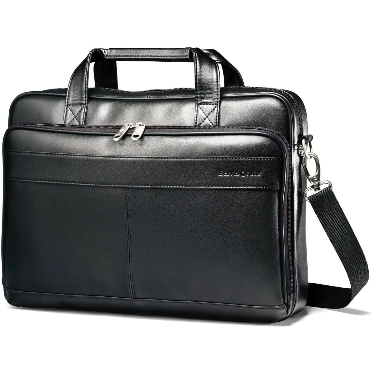 Samsonite Leather Business Cases Leather Slim Brief 1