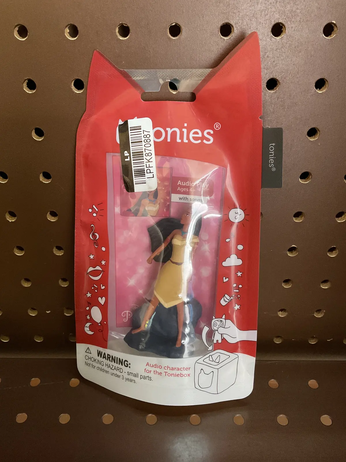 Tonies Pocahontas
Audio Play Character From Disney 1