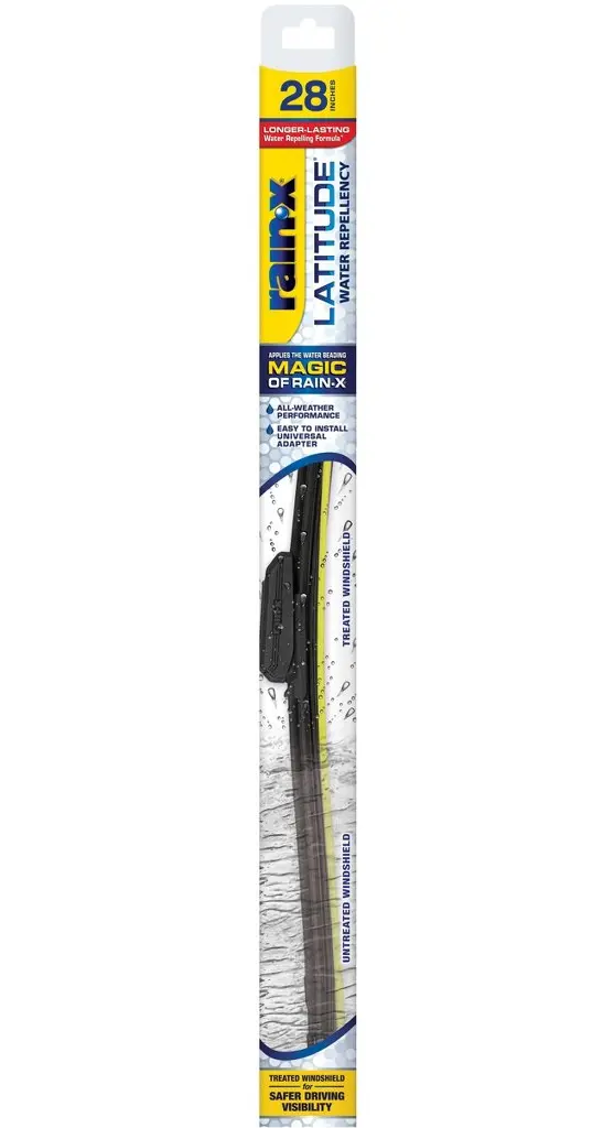 Rain-X 28" Latitude Water Repellency Wiper Blade 1