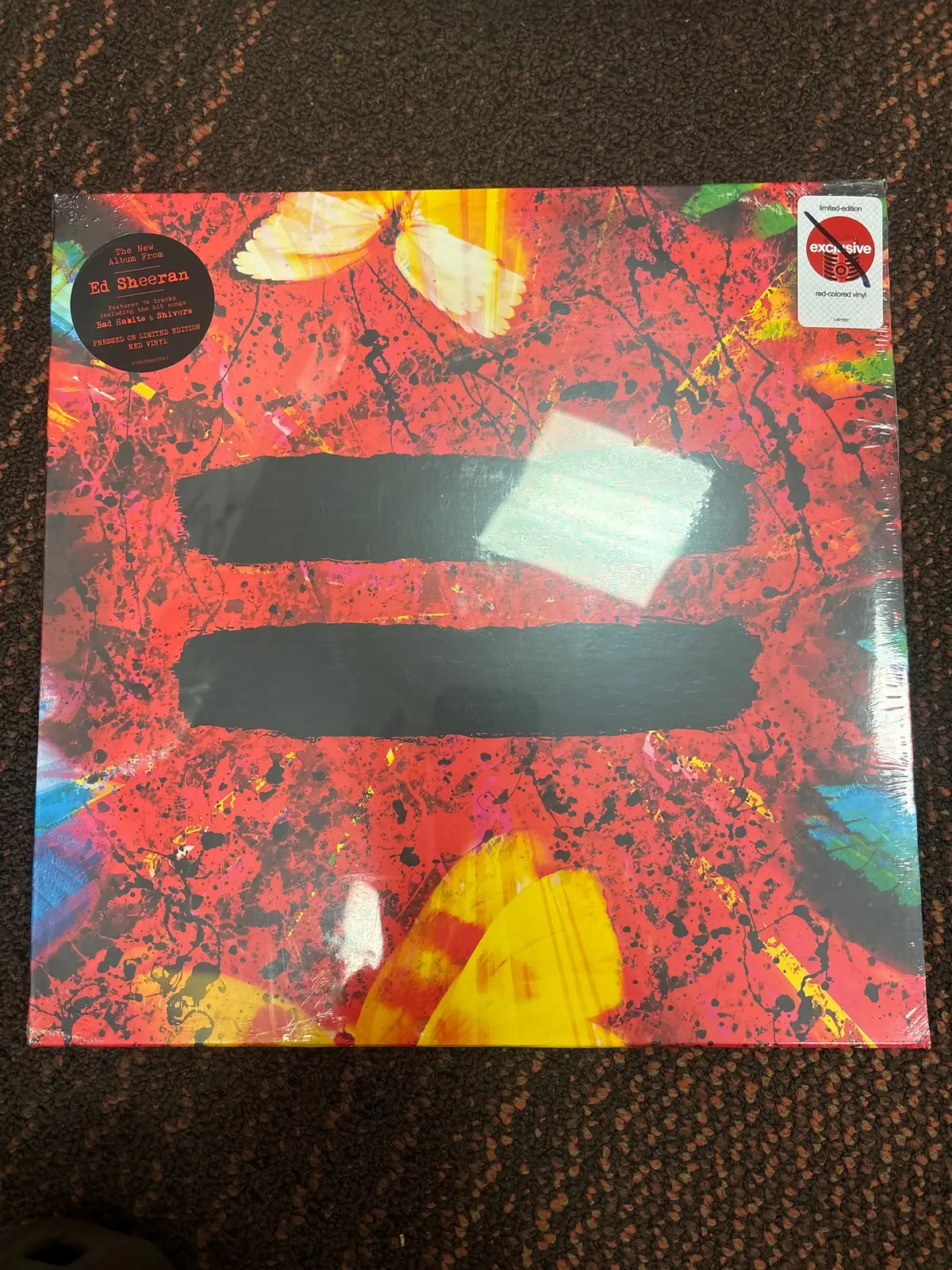 Ed Sheeran - = (Vinyl) Sealed 1
