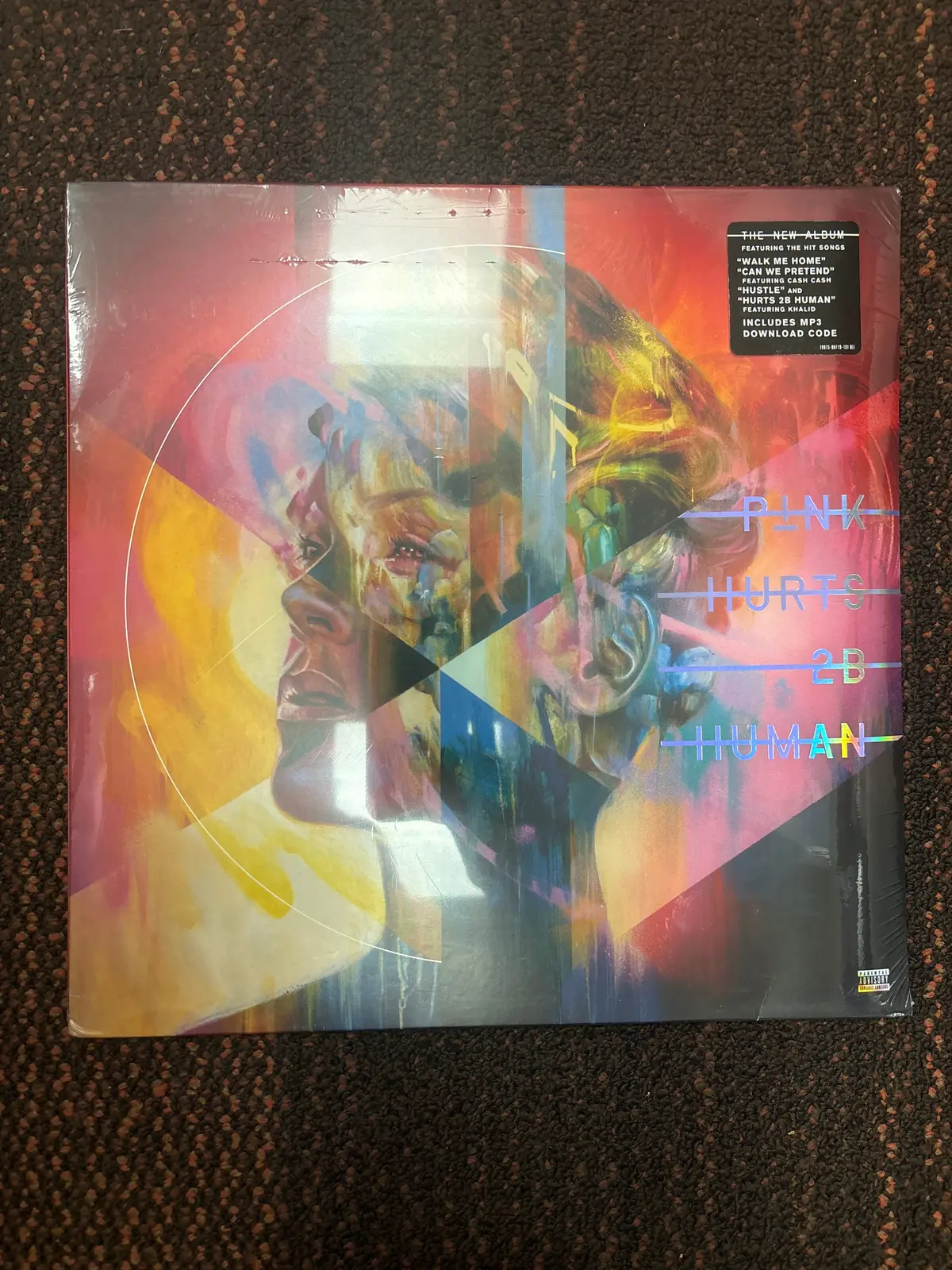 Pink - Hurts 2B Human (Vinyl) Sealed 1