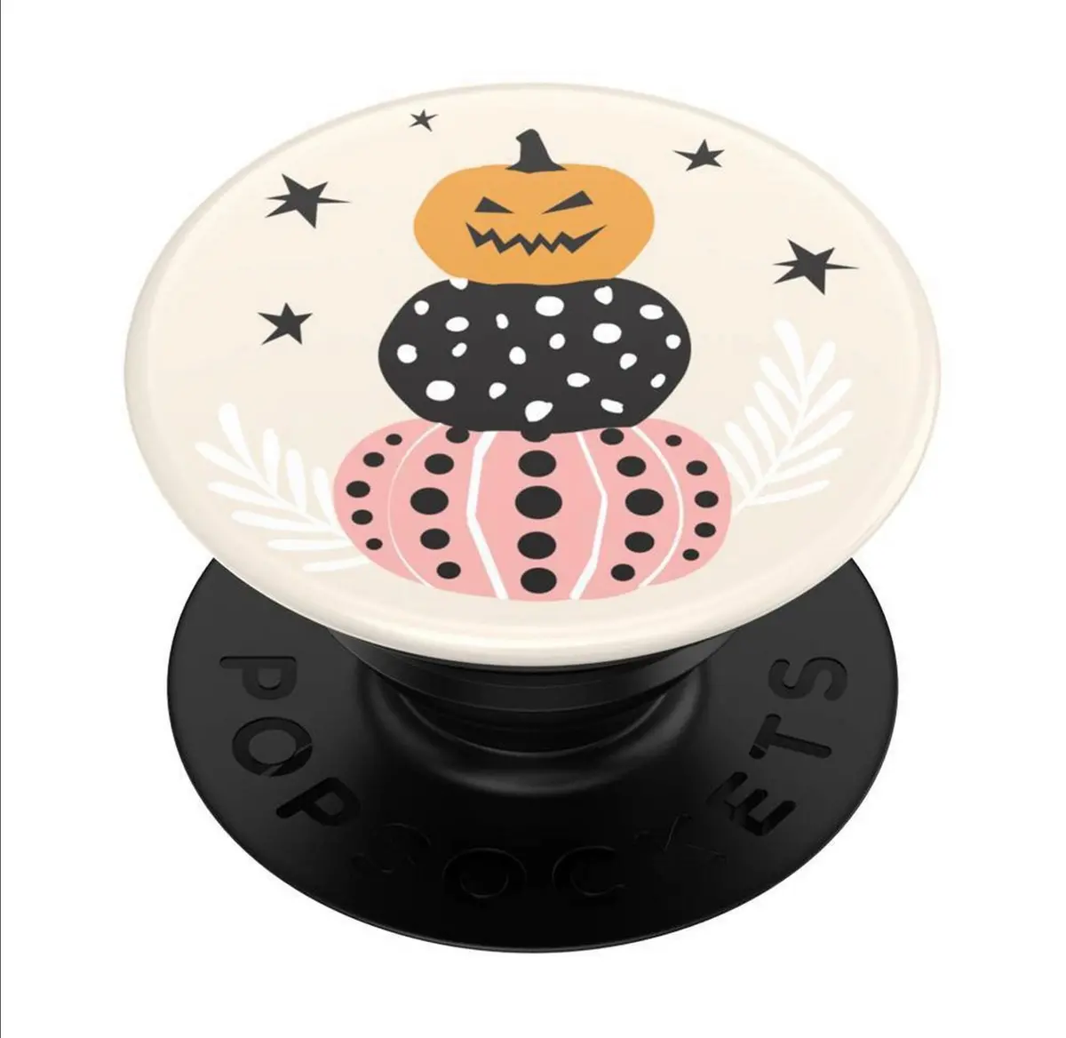 Popsockets Popgrip Halloween Cell Phone Grip & Stand - Pumpkin Stack 1