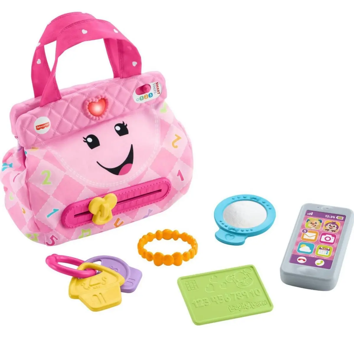Fisher-Price Laugh And Learn My Smart Purse 1
