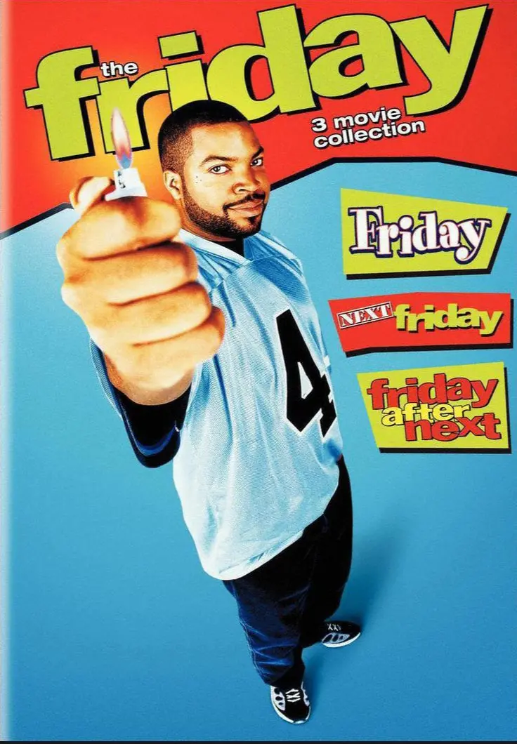 The Friday 3 Movie Collection (Dvd) 1