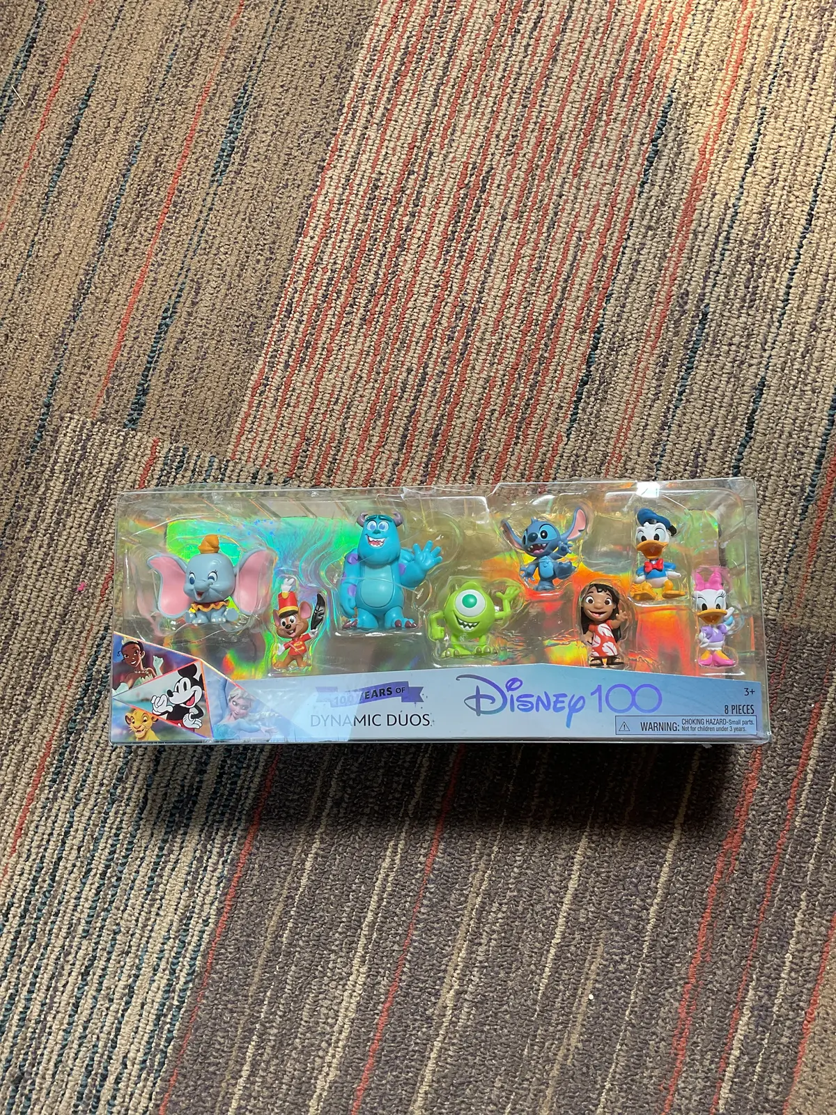 Disney100 Years Of Dynamic Duos Celebration Collection Limited Edition 8-Piece Figure Pack Damaged Box 1