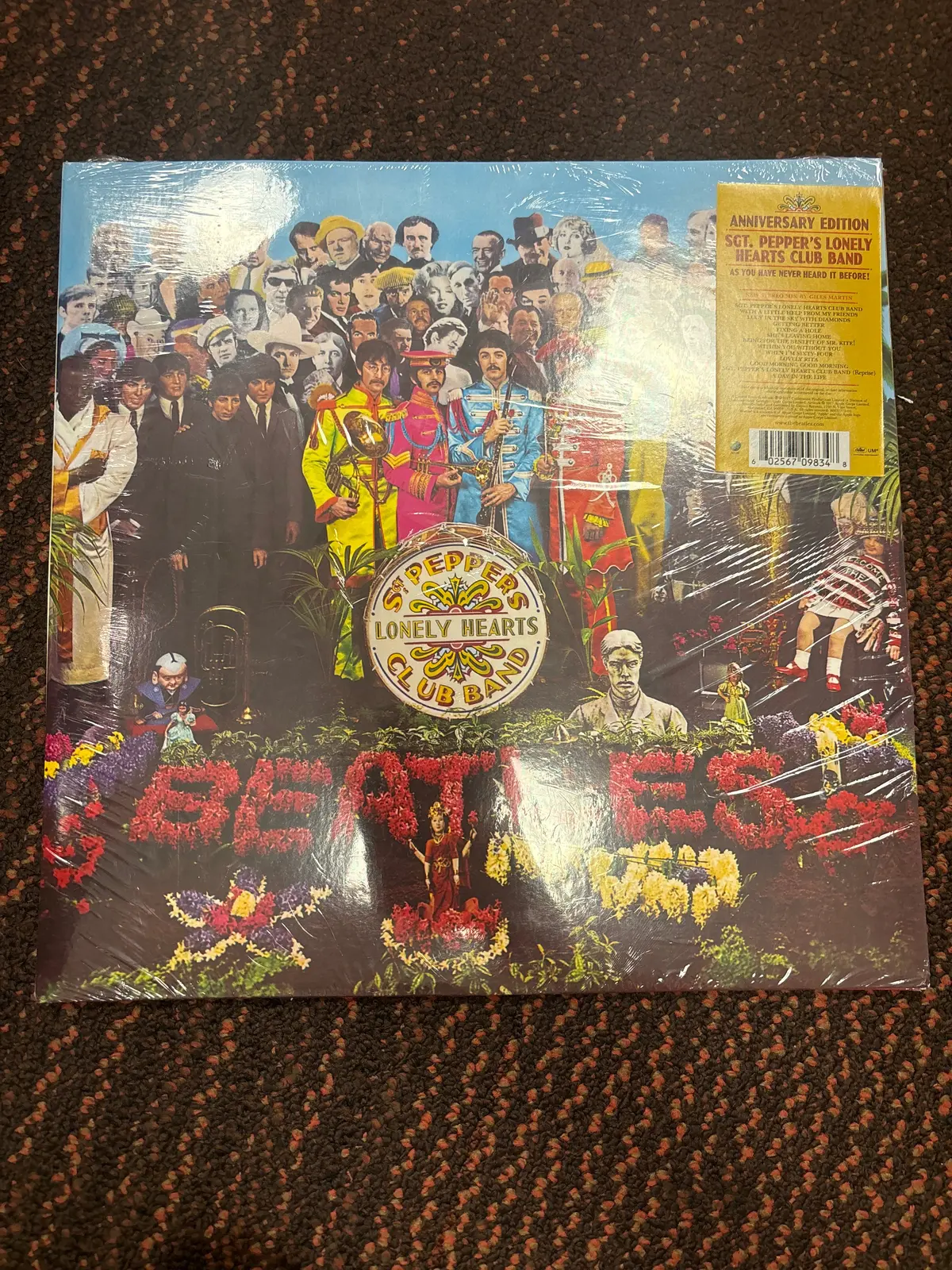 The Beatles - Sgt. Pepper’S Lonely Hearts Club Band (Vinyl) Sealed 1
