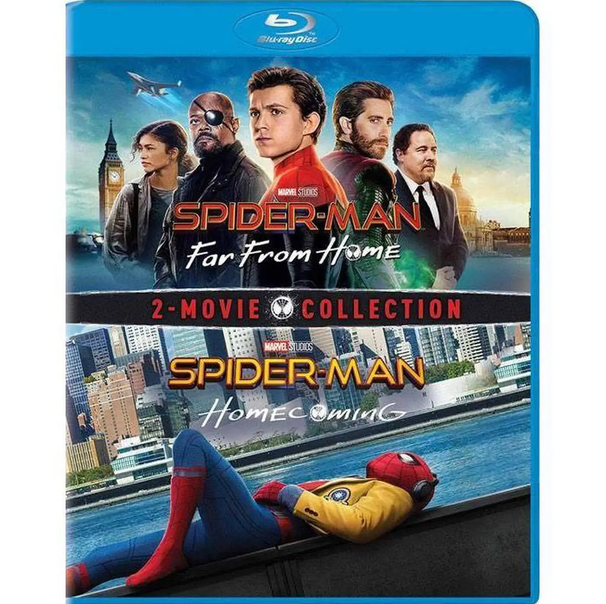Spider-Man: Far From Home/ Homecoming (Blu-Ray) 1