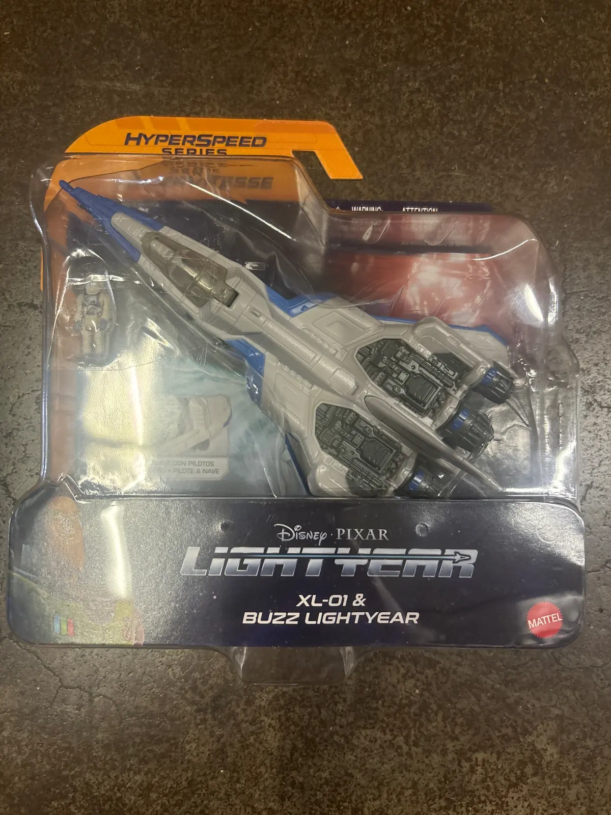 Disney Pixar Lightyear Hyperspeed Series
Spaceship With Mini Buzz Lightyear
Figure 1