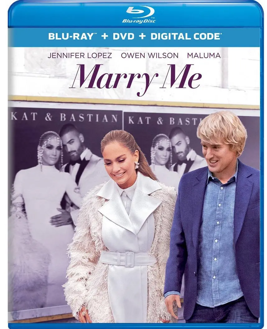 Marry Me (Blu-Ray) 1