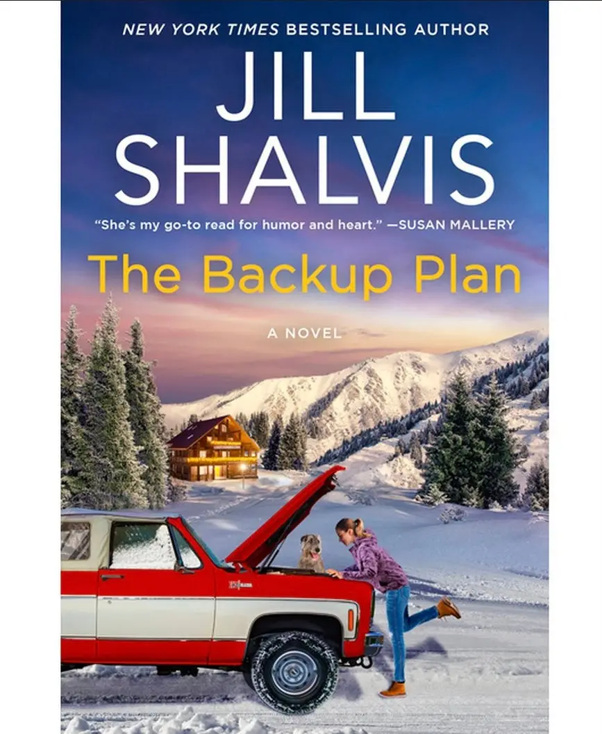 The Backup Plan - (Sunrise Cove) By Jill Shalvis (Paperback) 1