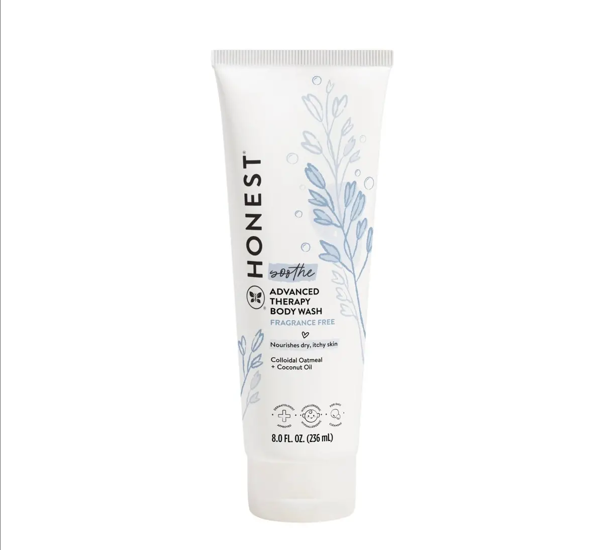 The Honest Company Eczema Soothing Therapy Body Wash -
8 Fl Oz 1