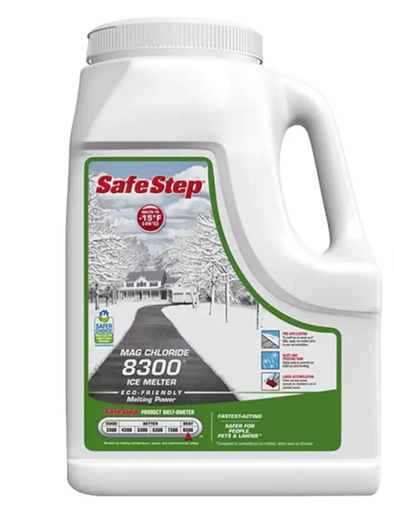 Safe Step 8300 Magnesium Chloride Pet
Friendly Crystal Ice Melt 8 Ib 1