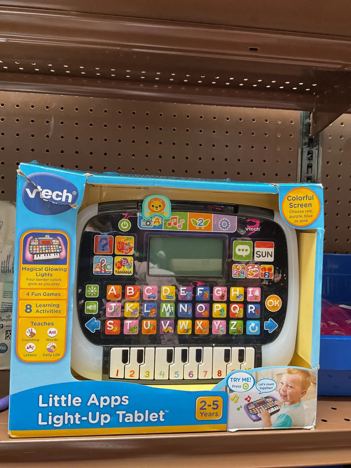 Vtech Little Apps Light-Up Tablet- Box Is Damaged 1
