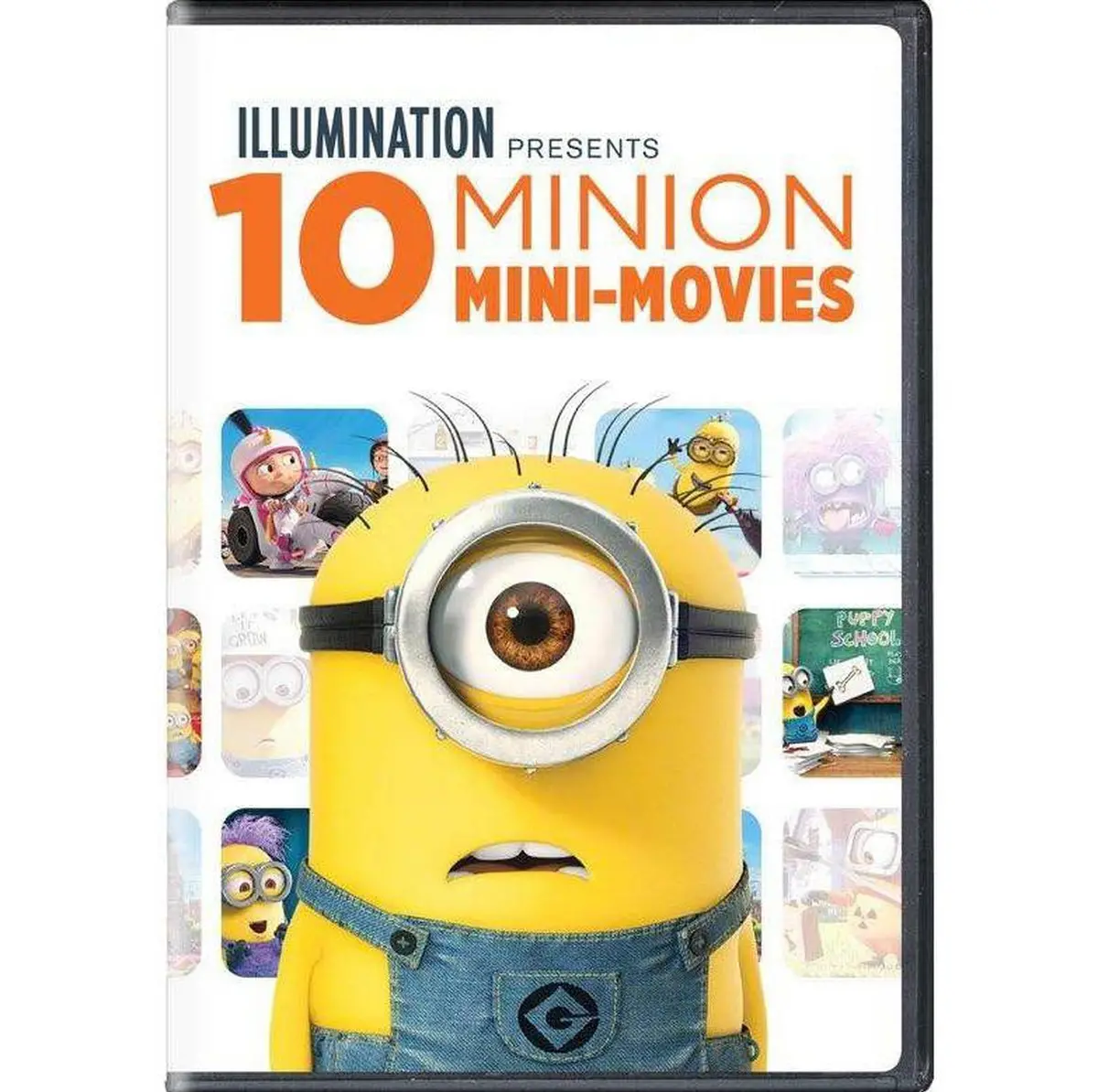 Illumination Presents: 10 Minion Mini-Movie Collection (Dvd) 1