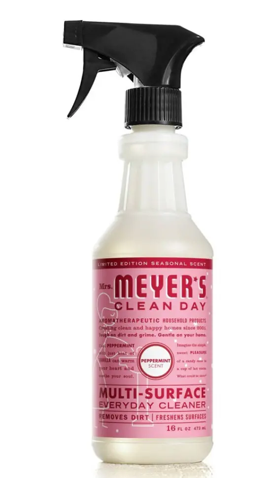 Mrs. Meyer’S Clean Day Multi Surface Everyday Cleaner Peppermint 16Oz 3