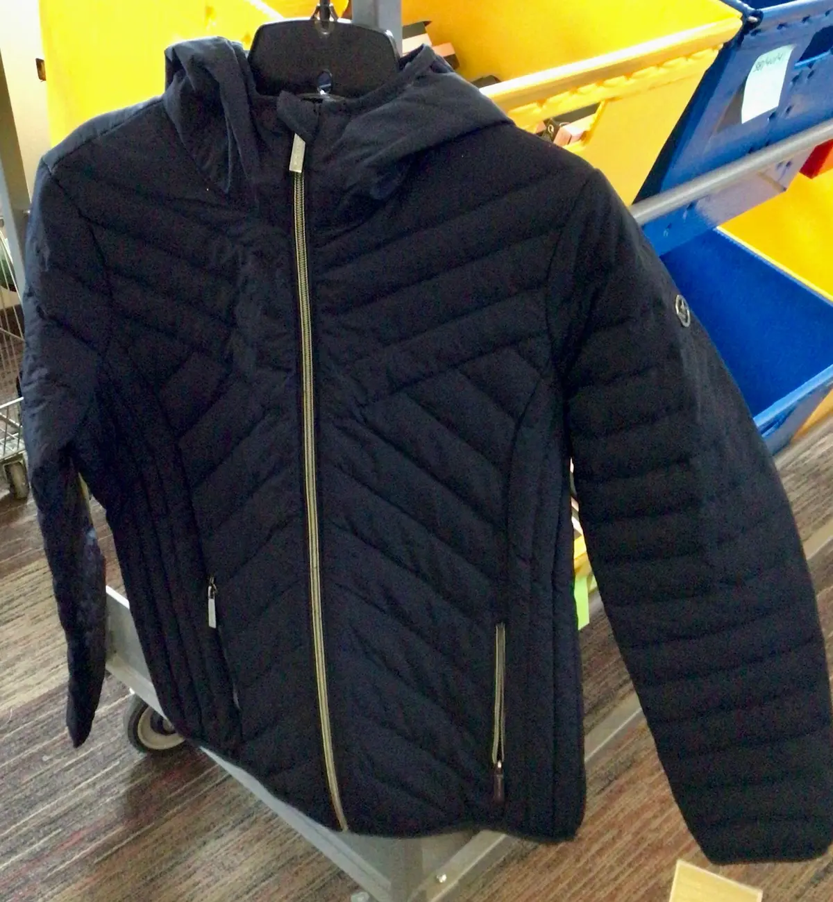 Micheal Kors Packable Down Fill 1