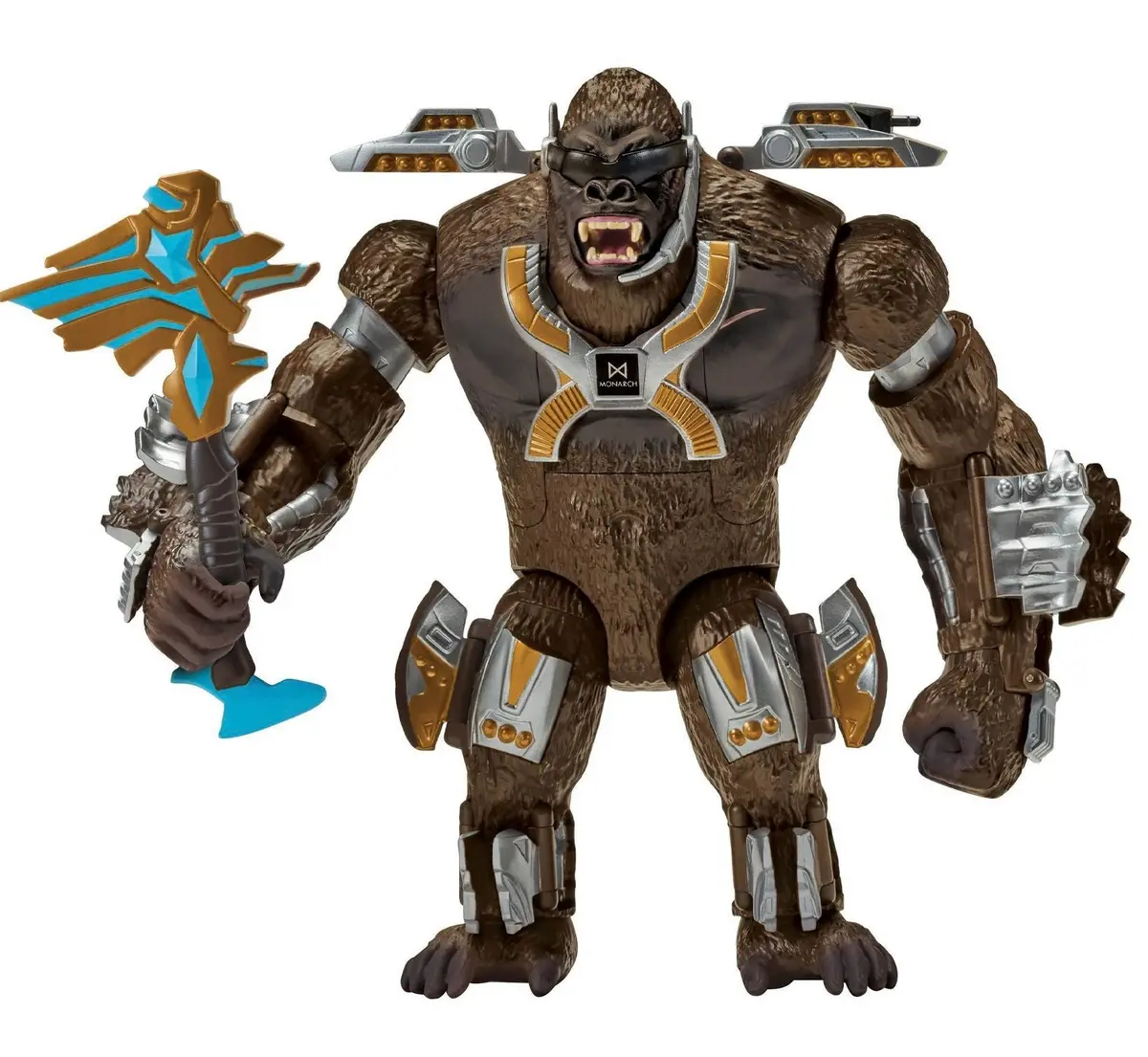 Monsterverse Deluxe Kong 8" Action Figure 1