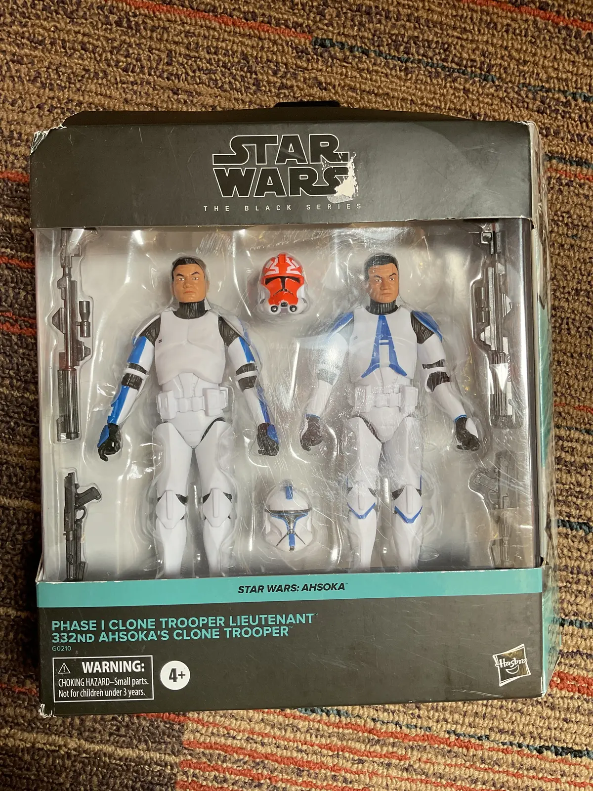 Star Wars: Ahsoka Clone Trooper Black Series Action Figure
Set - 2Pk (Target Exclusive) 1