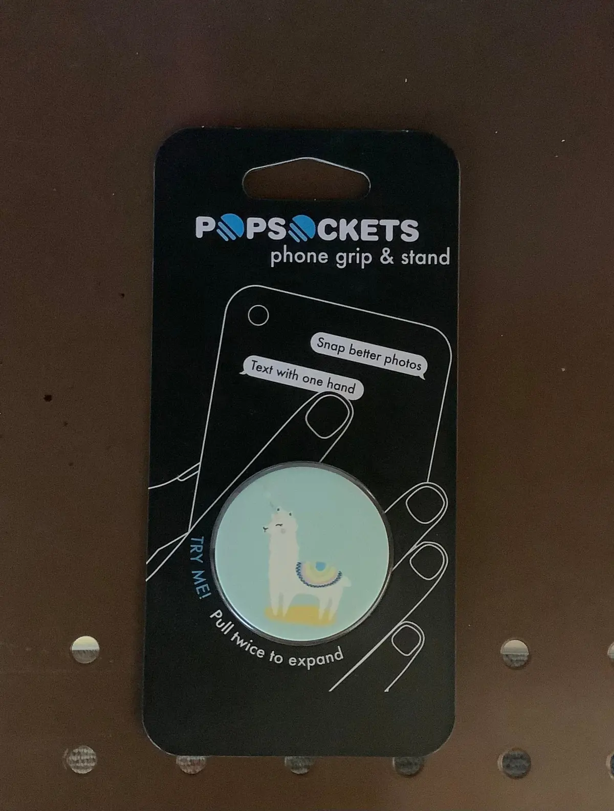 Popsockets Popgrip Cell Phone Grip & Stand - Llamacorn 1