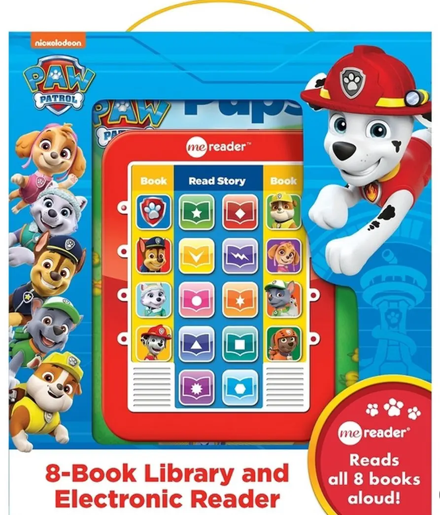Nickelodeon Paw Patrol Electronic Me Reader 8-Book
Boxed Set 1