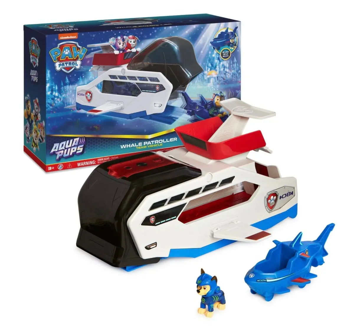 Paw Patrol Whale Patroller 1