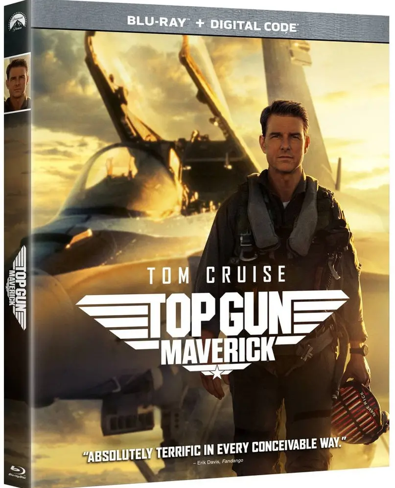 Top Gun: Maverick (Blu-Ray + Digital) 1