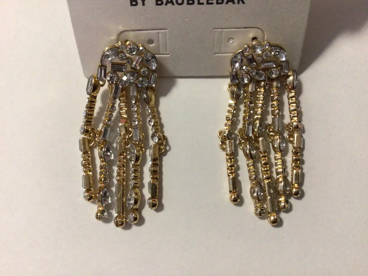 Dangle Earrings - Gold 1