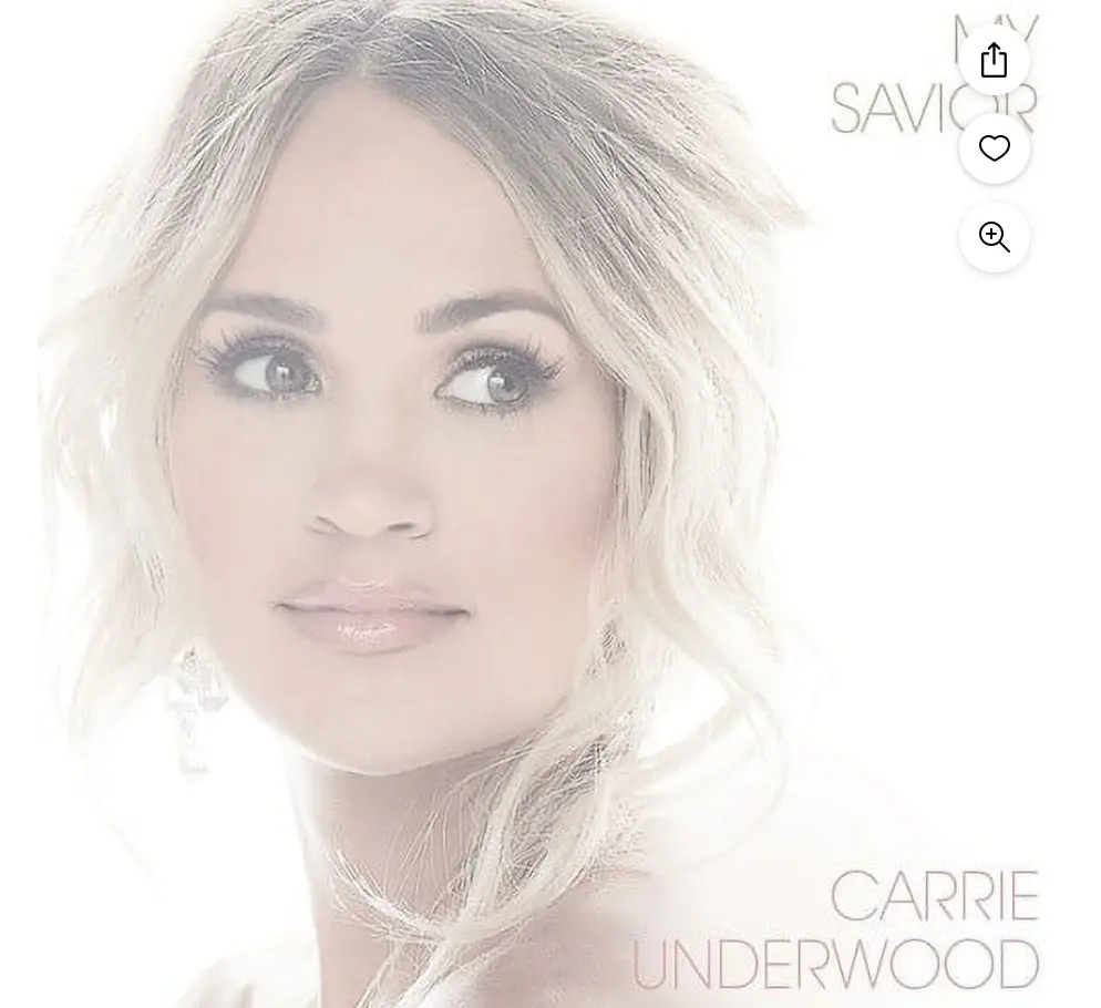 Carrie Underwood- My Savior (Cd) 1