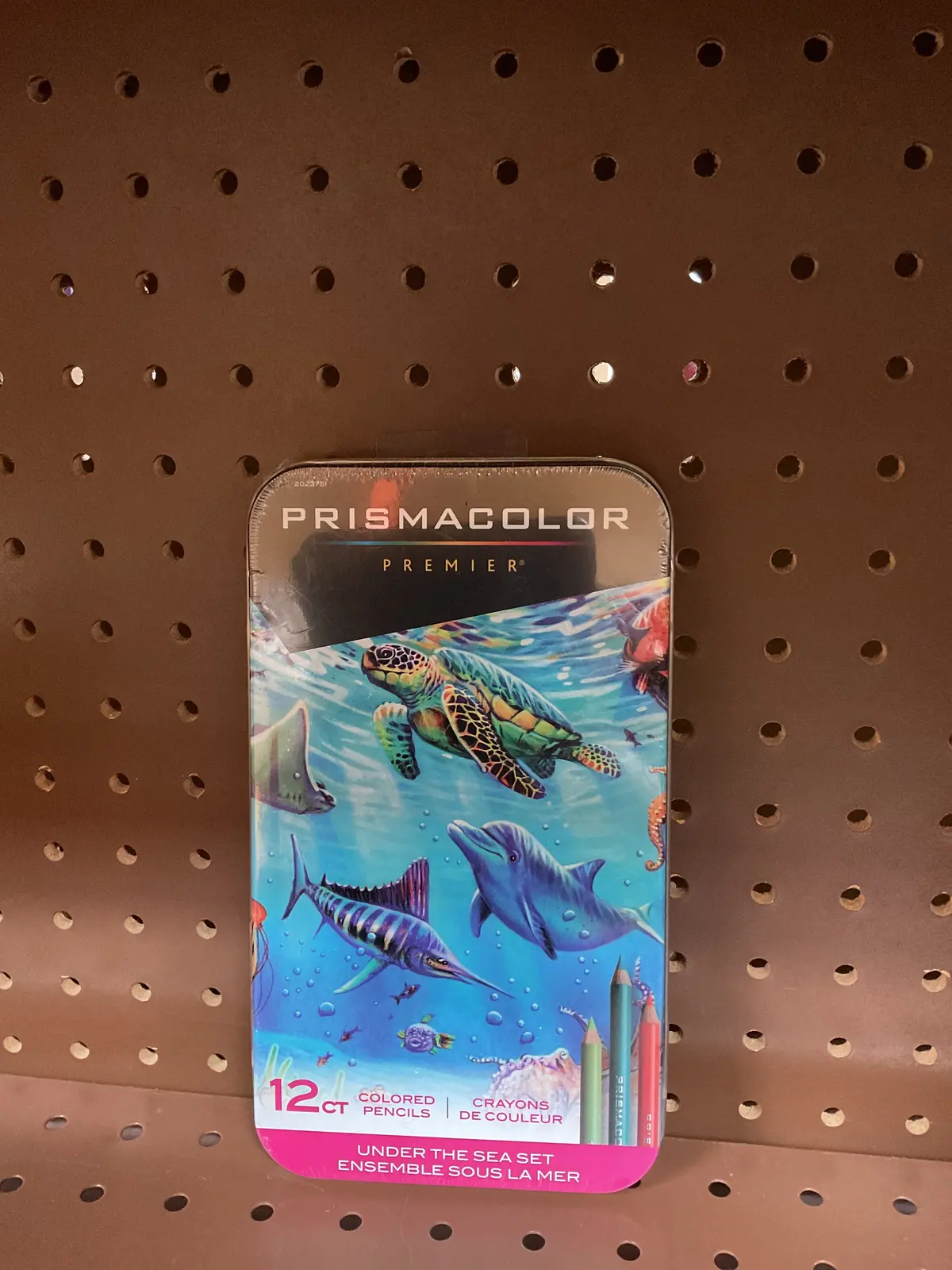 Prismacolor Premier 12Pk Colored Pencils - Under The Sea 1