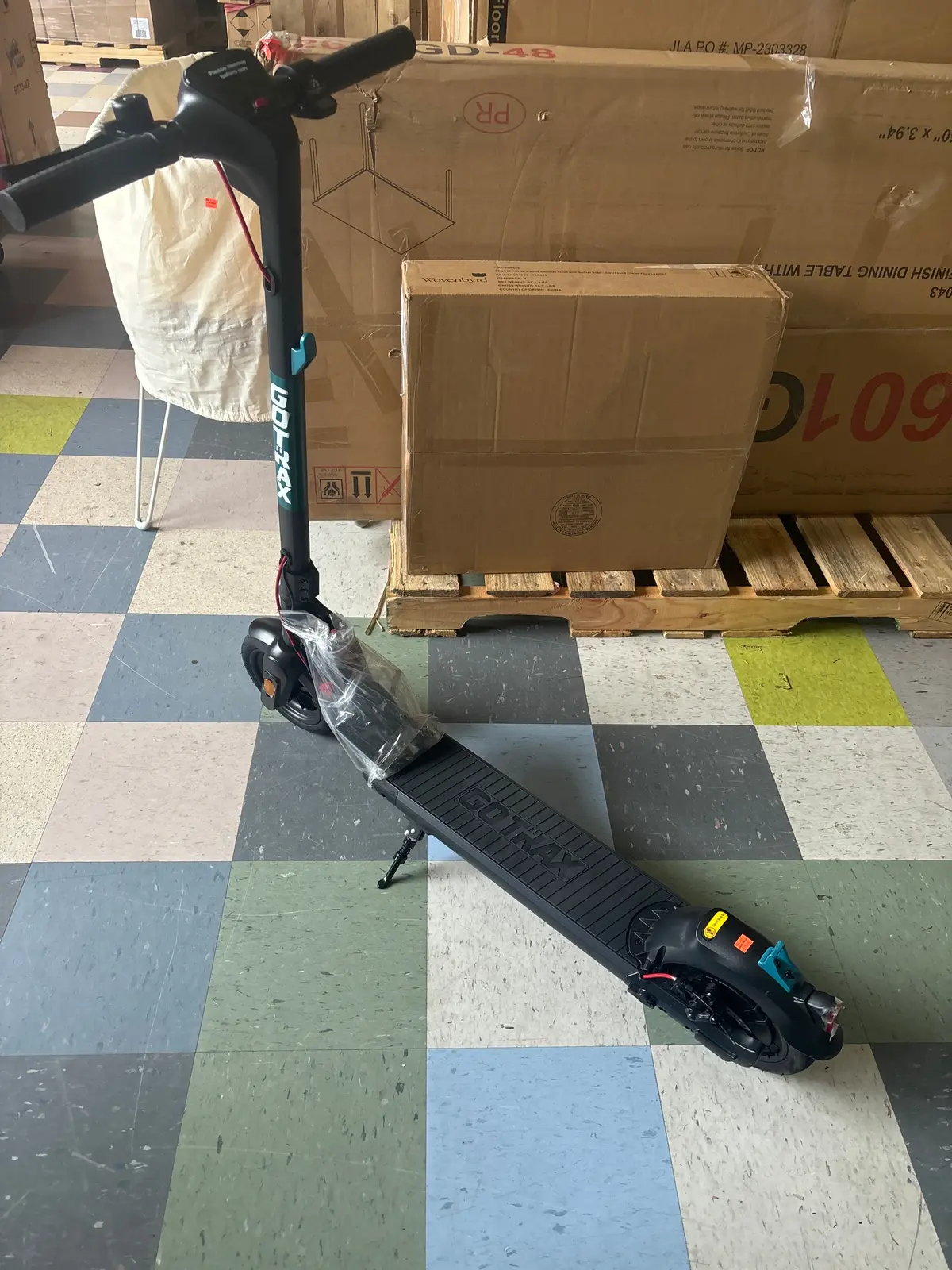 Gotrax Apex Pro Commuting Electric
Scooter - Black 1