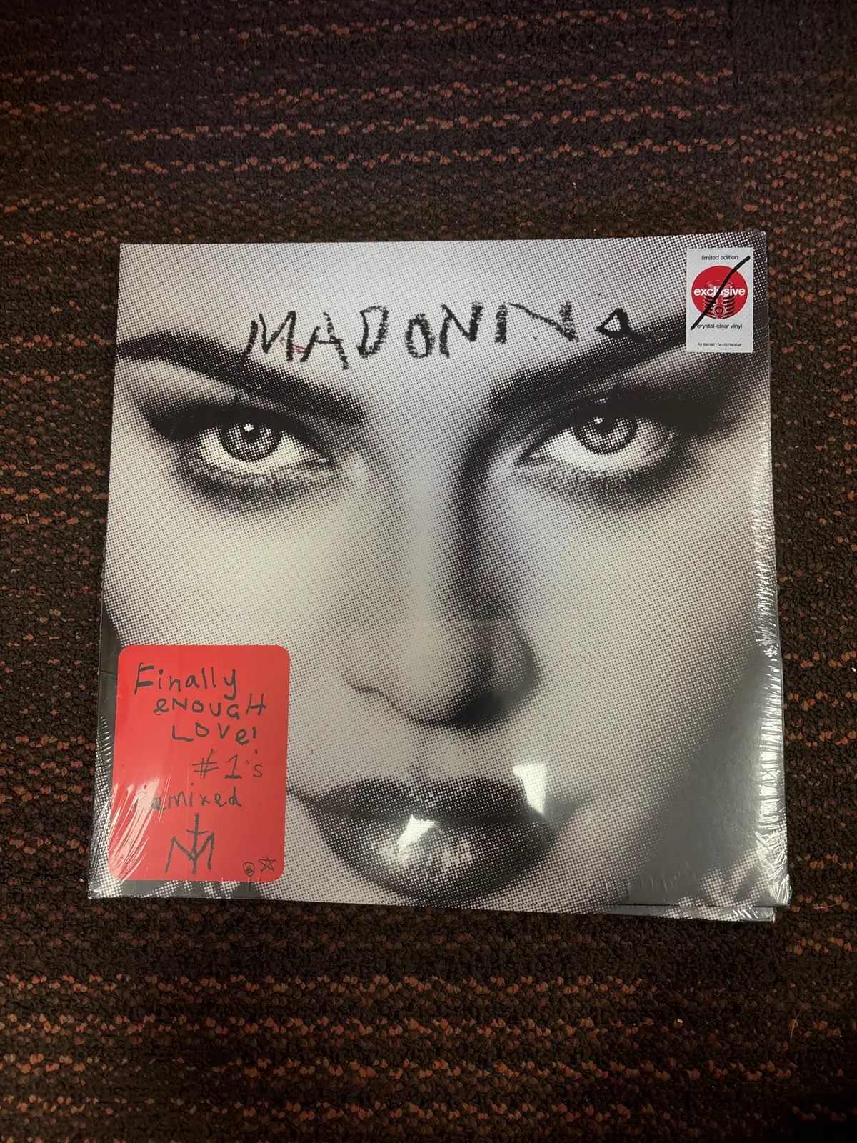 Madonna - Finally Enough Love (Vinyl) (Crystal Clear) Sealed 1